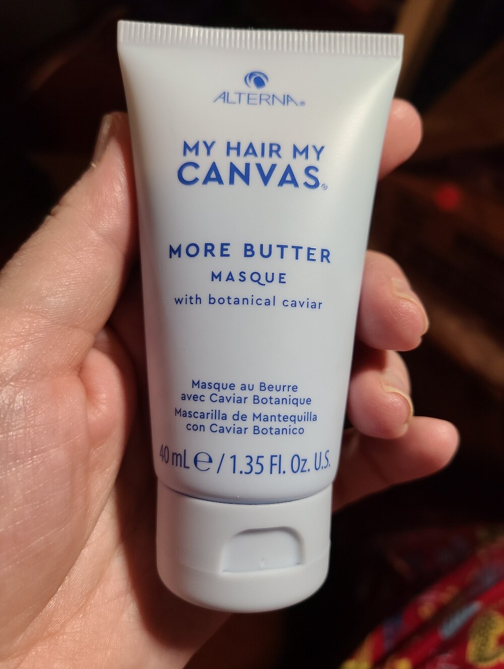 Alterna My Hair My Canvas More Butter Masque - White